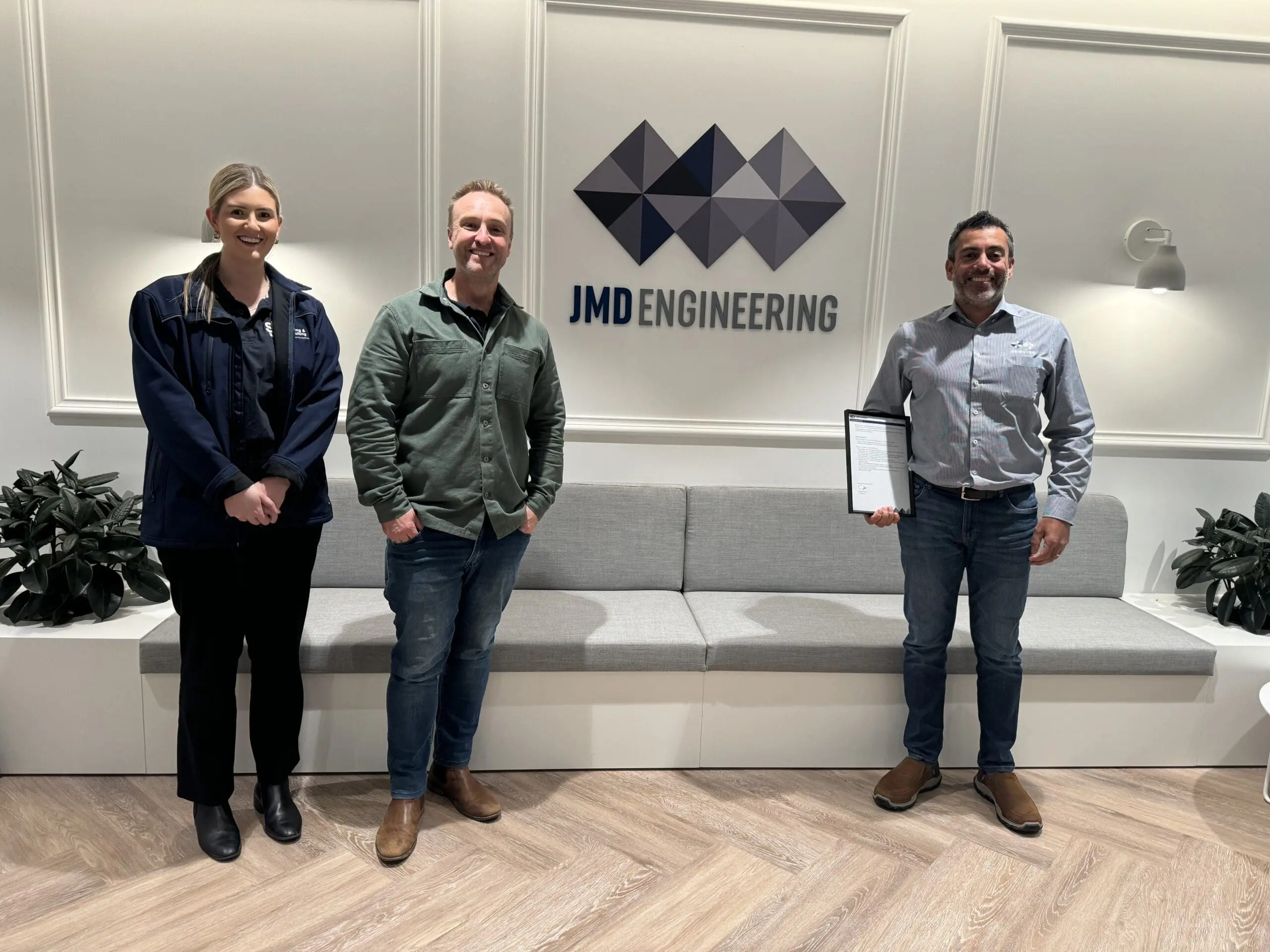 JMD engineering with Scott