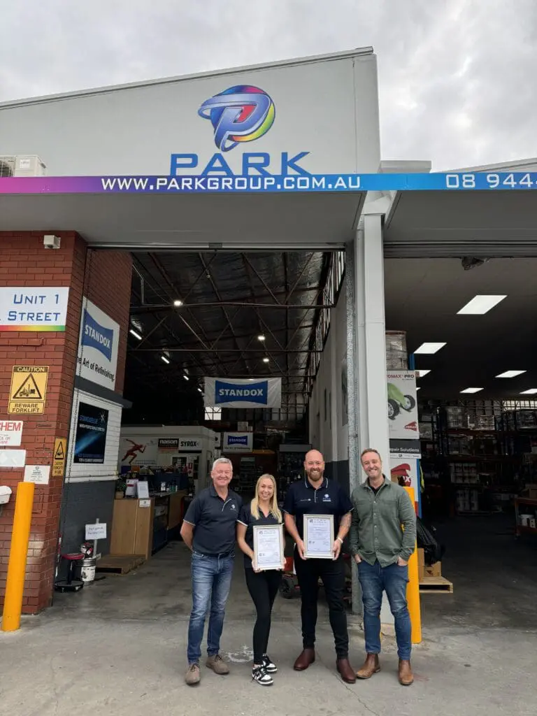 park group with scott