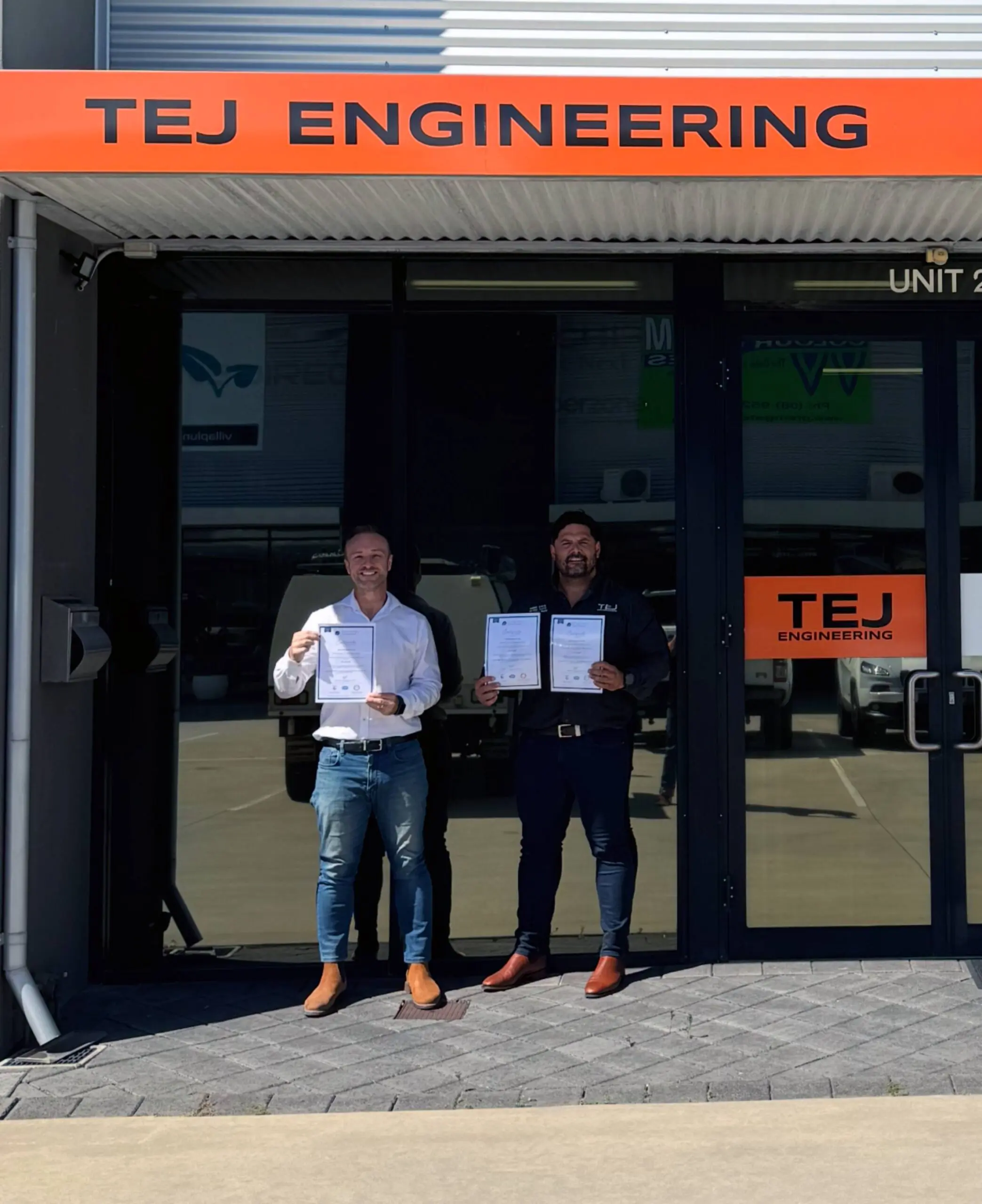 TEJ Engineering & S&J Auditing & Consulting