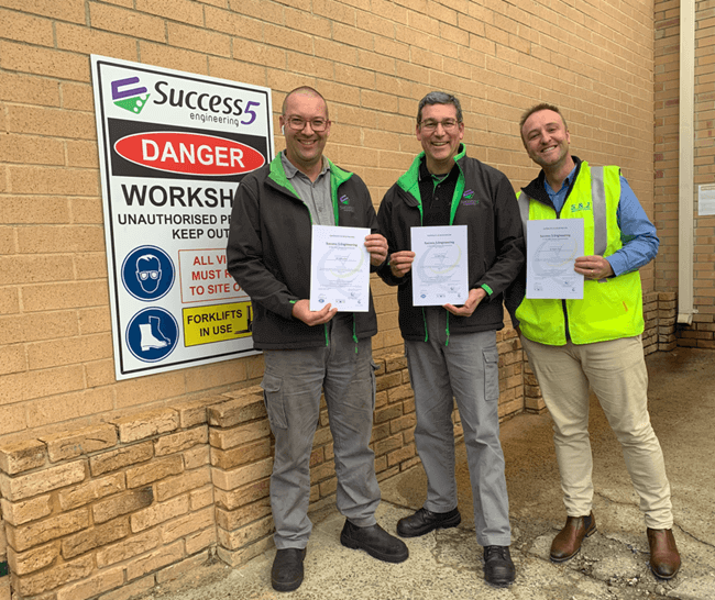 iso certification australia